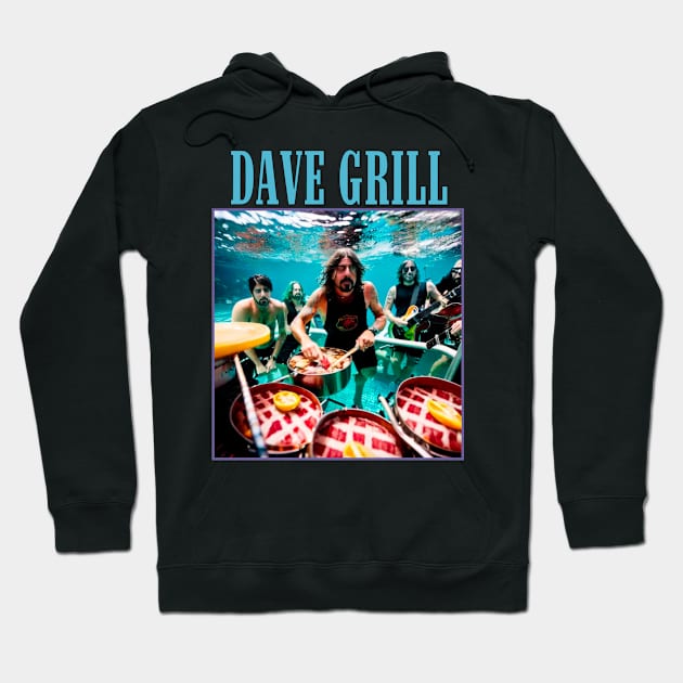 Dave Grill 9 Hoodie by blueversion